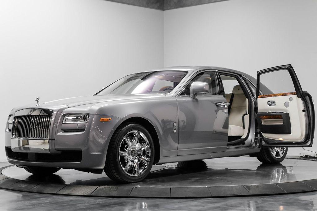 used 2010 Rolls-Royce Ghost car, priced at $90,995