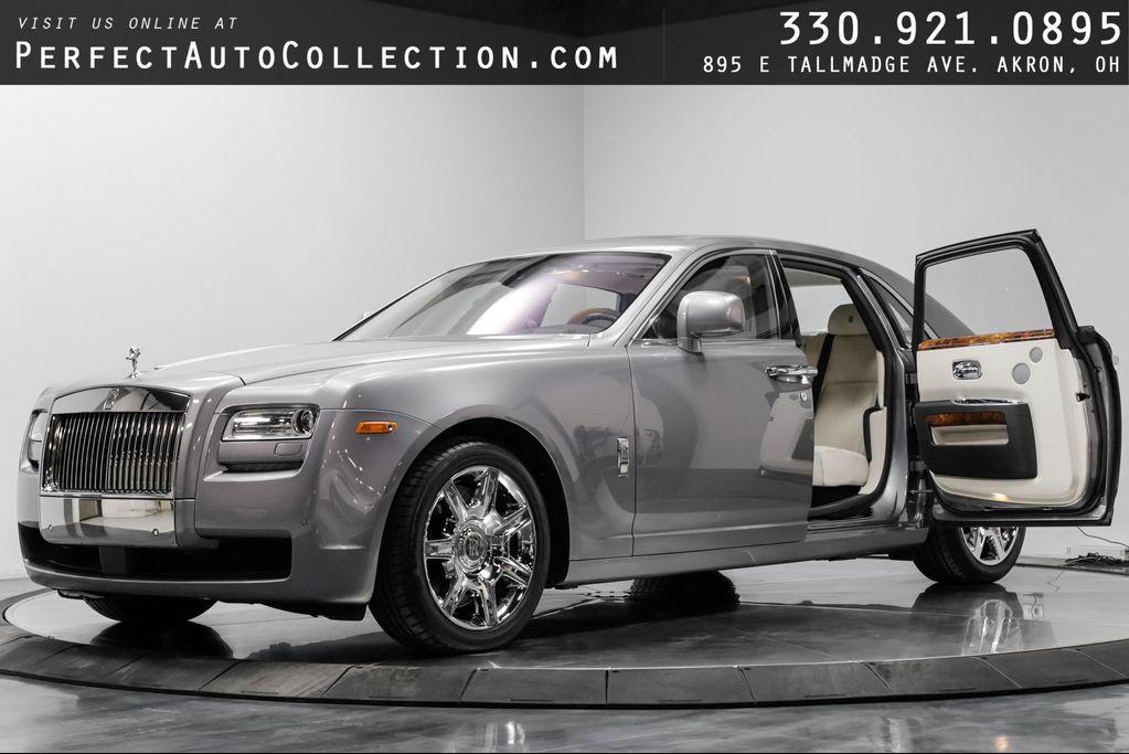 used 2010 Rolls-Royce Ghost car, priced at $90,995
