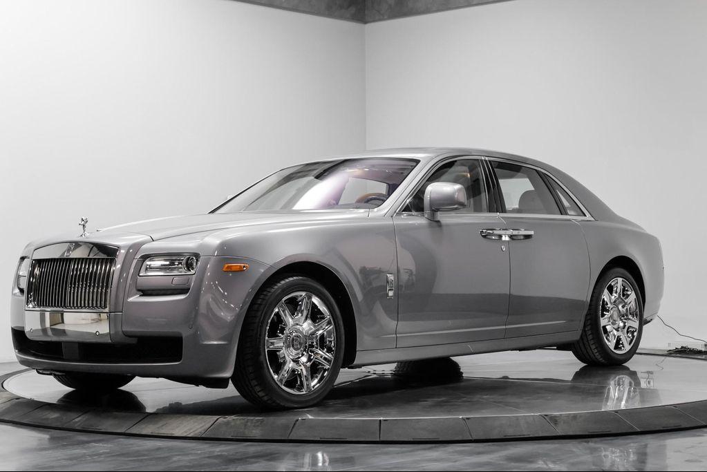 used 2010 Rolls-Royce Ghost car, priced at $90,995