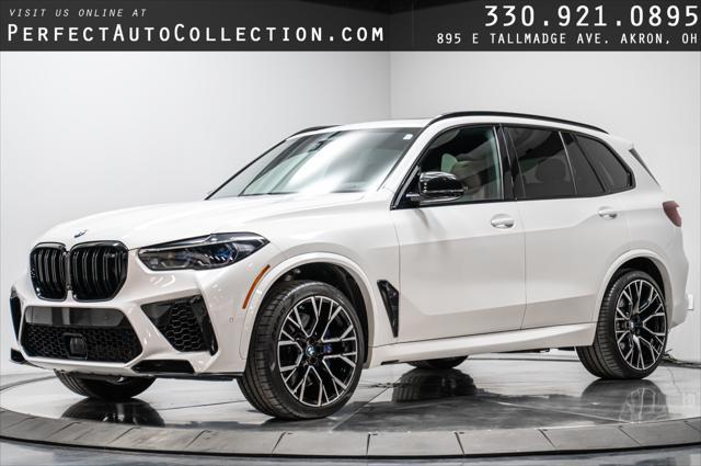 used 2022 BMW X5 M car, priced at $87,995