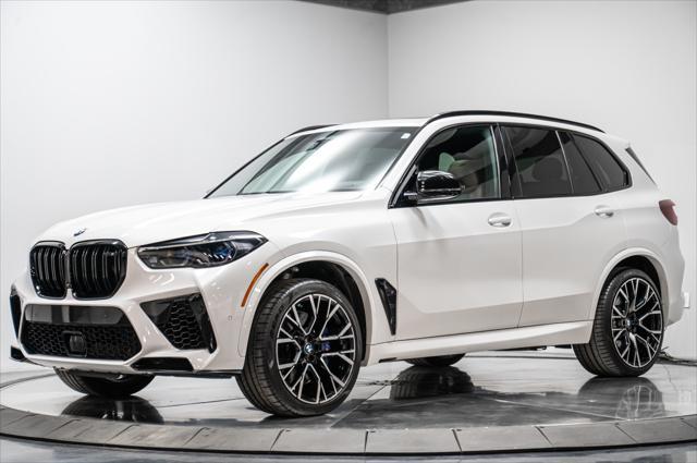 used 2022 BMW X5 M car, priced at $87,995