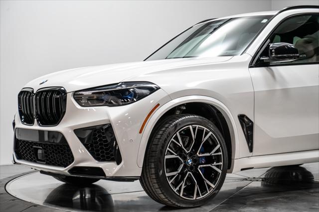 used 2022 BMW X5 M car, priced at $87,995