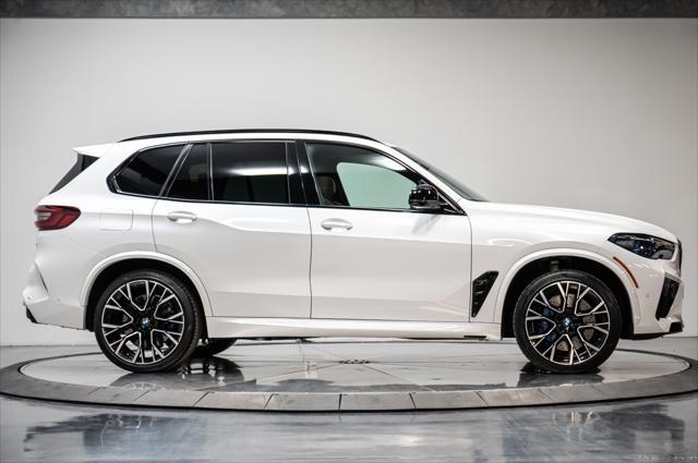 used 2022 BMW X5 M car, priced at $87,995