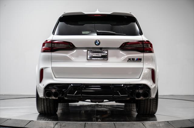 used 2022 BMW X5 M car, priced at $87,995