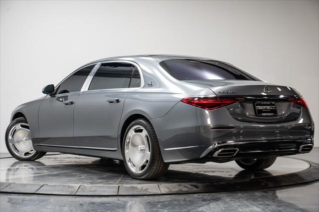 used 2021 Mercedes-Benz S-Class car, priced at $136,997