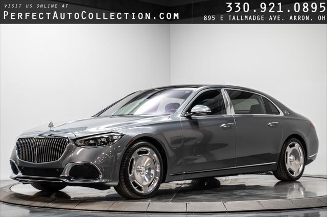 used 2021 Mercedes-Benz S-Class car, priced at $143,995
