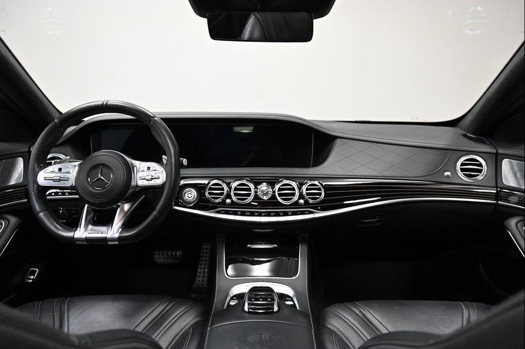 used 2019 Mercedes-Benz AMG S 63 car, priced at $76,895