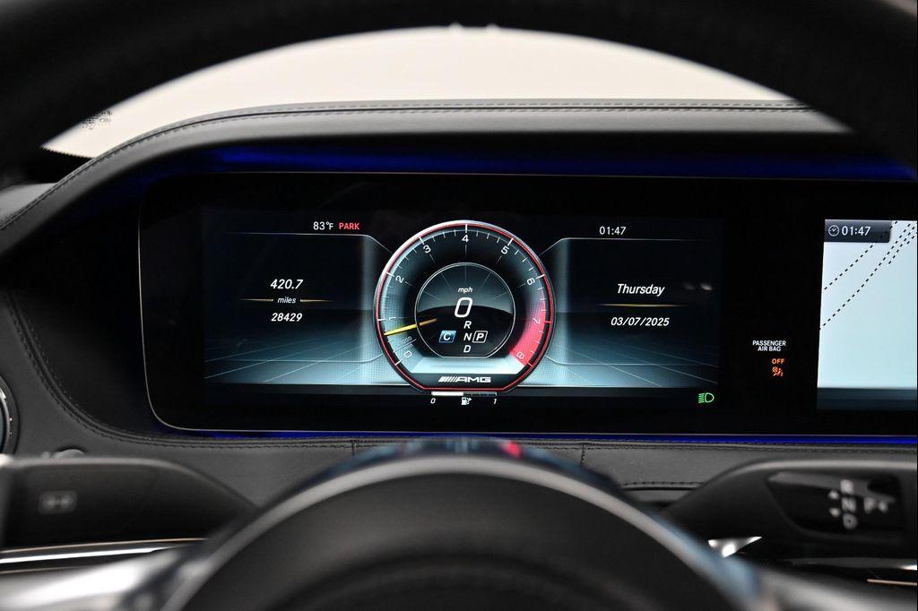 used 2019 Mercedes-Benz AMG S 63 car, priced at $76,895