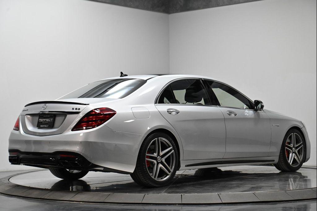used 2019 Mercedes-Benz AMG S 63 car, priced at $76,895