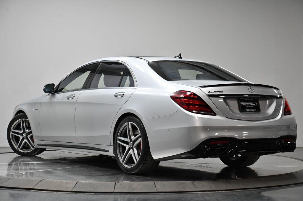 used 2019 Mercedes-Benz AMG S 63 car, priced at $76,895