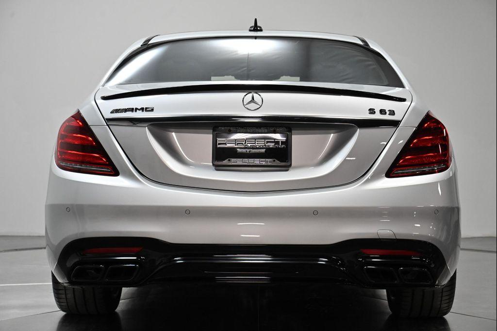 used 2019 Mercedes-Benz AMG S 63 car, priced at $76,895