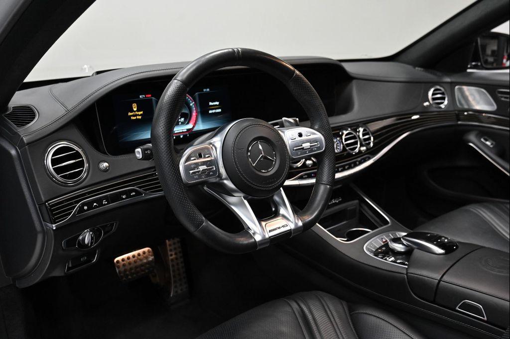used 2019 Mercedes-Benz AMG S 63 car, priced at $76,895
