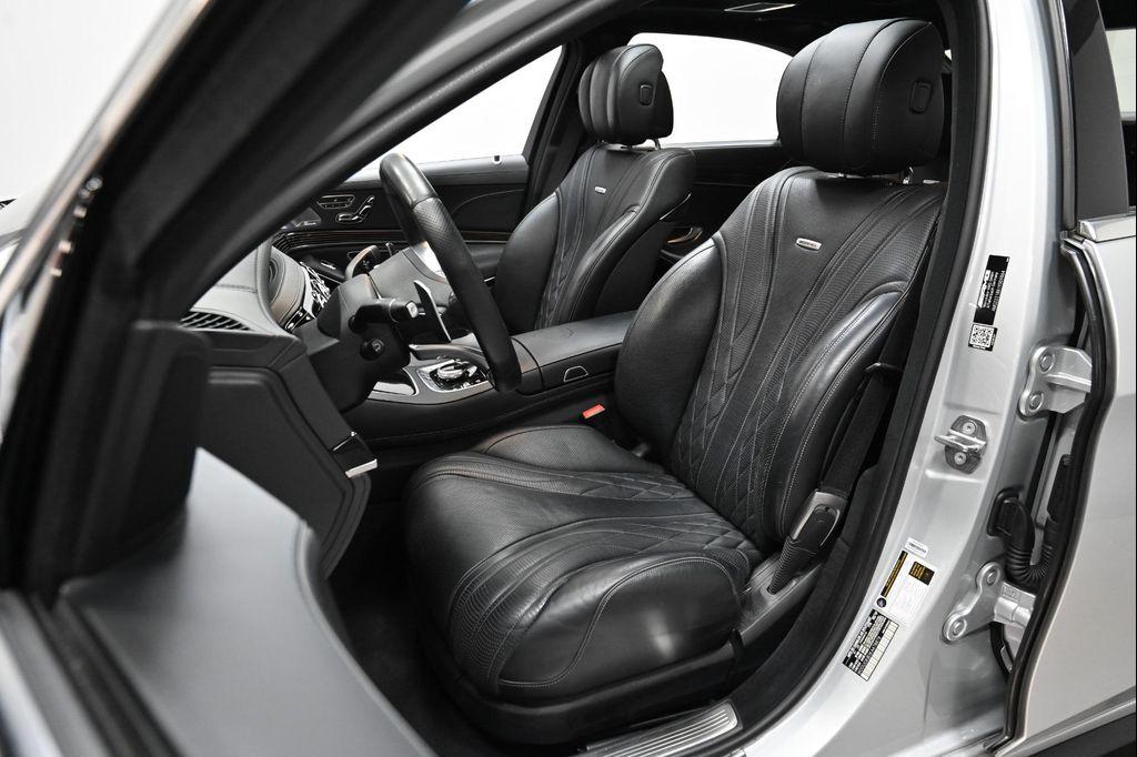 used 2019 Mercedes-Benz AMG S 63 car, priced at $76,895