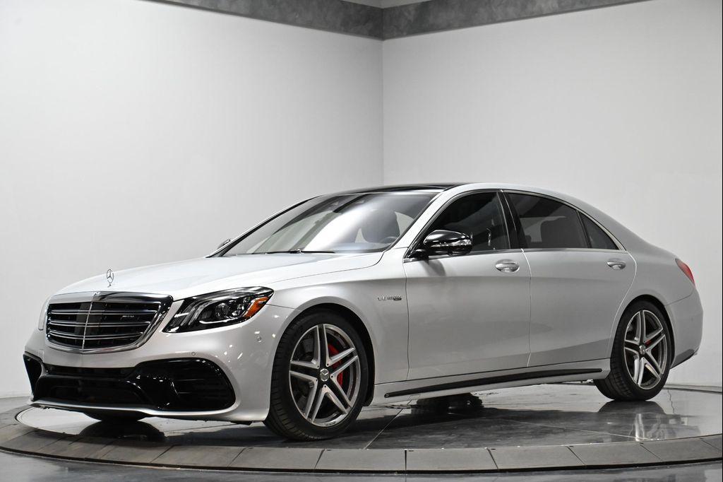used 2019 Mercedes-Benz AMG S 63 car, priced at $76,895