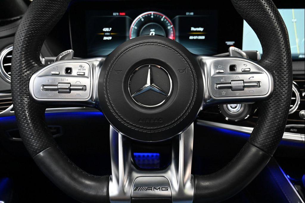 used 2019 Mercedes-Benz AMG S 63 car, priced at $76,895