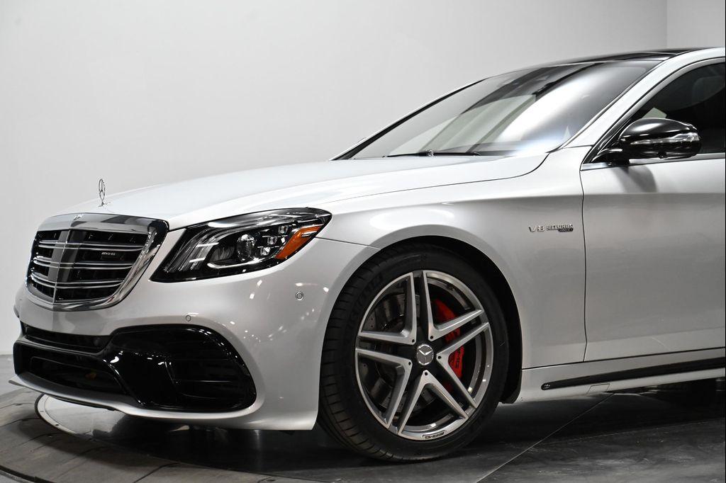 used 2019 Mercedes-Benz AMG S 63 car, priced at $76,895