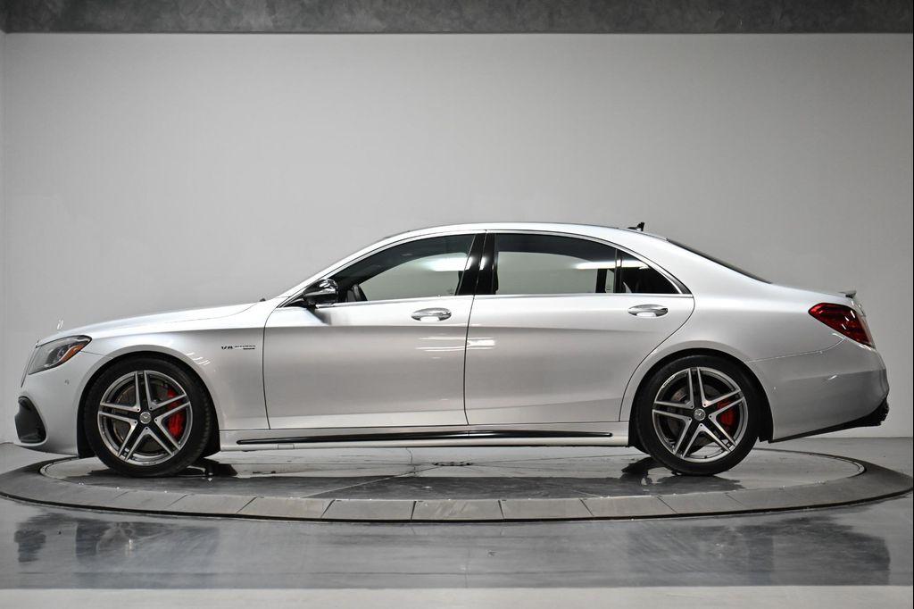 used 2019 Mercedes-Benz AMG S 63 car, priced at $76,895