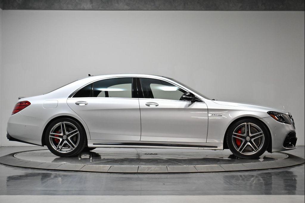 used 2019 Mercedes-Benz AMG S 63 car, priced at $76,895