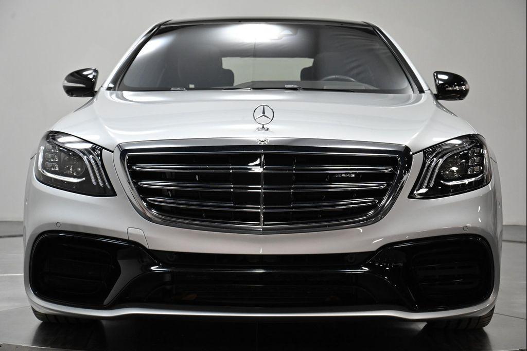 used 2019 Mercedes-Benz AMG S 63 car, priced at $76,895