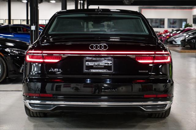 used 2019 Audi A8 car, priced at $24,995