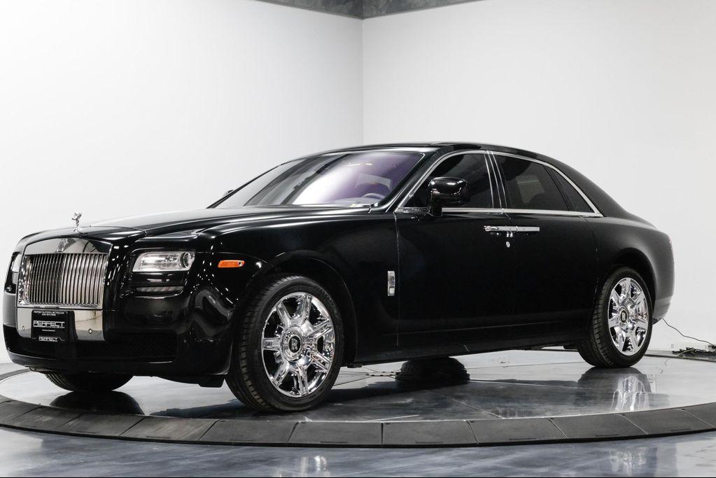 used 2011 Rolls-Royce Ghost car, priced at $96,995
