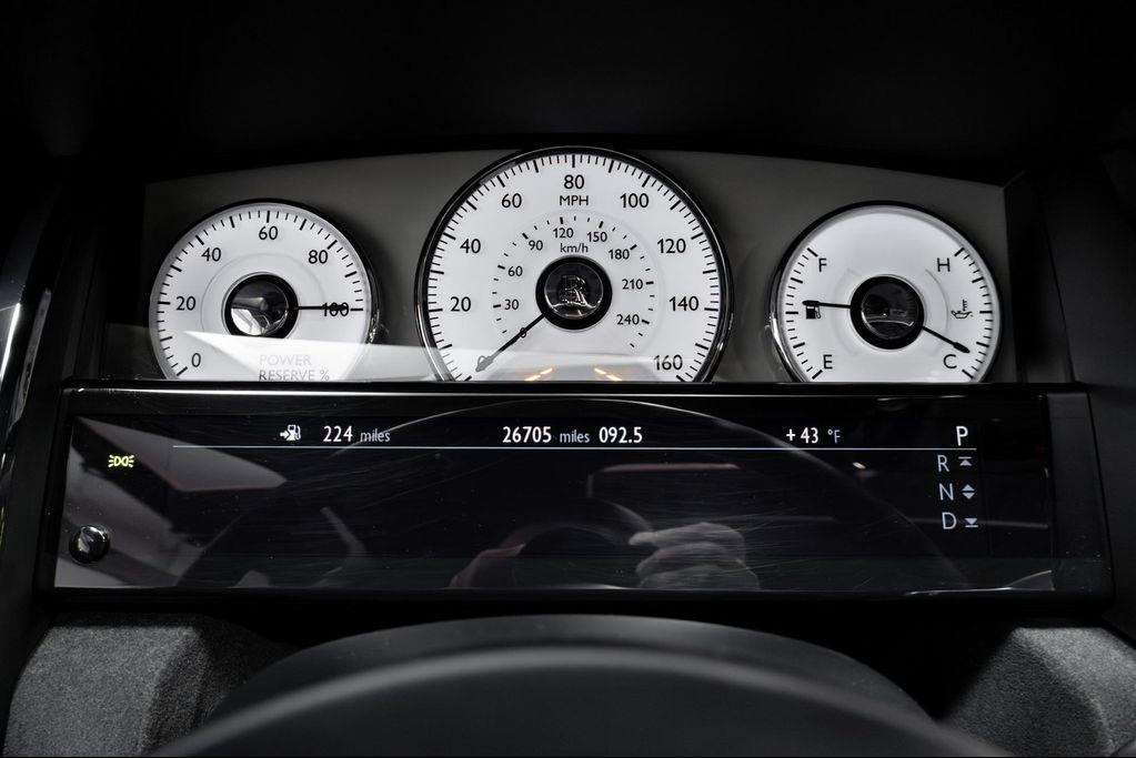 used 2011 Rolls-Royce Ghost car, priced at $96,995