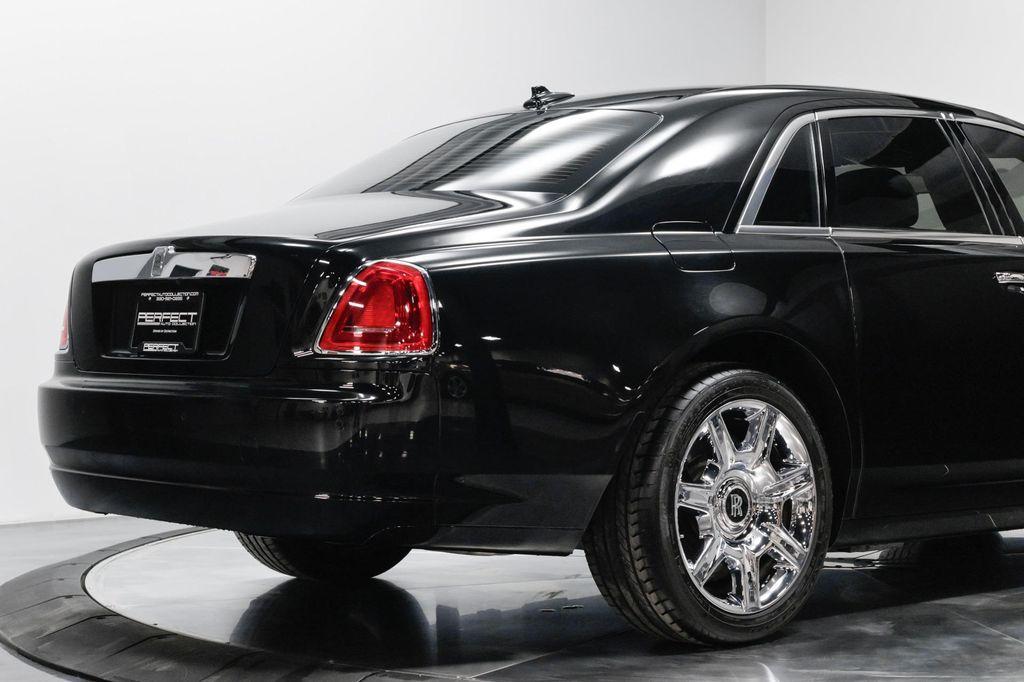 used 2011 Rolls-Royce Ghost car, priced at $96,995