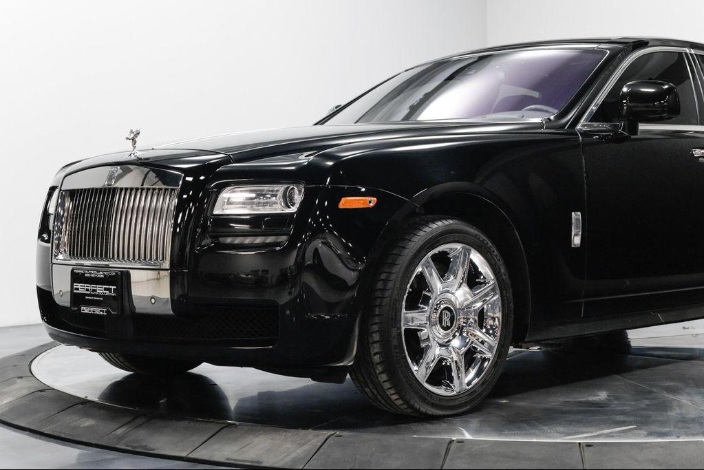 used 2011 Rolls-Royce Ghost car, priced at $96,995