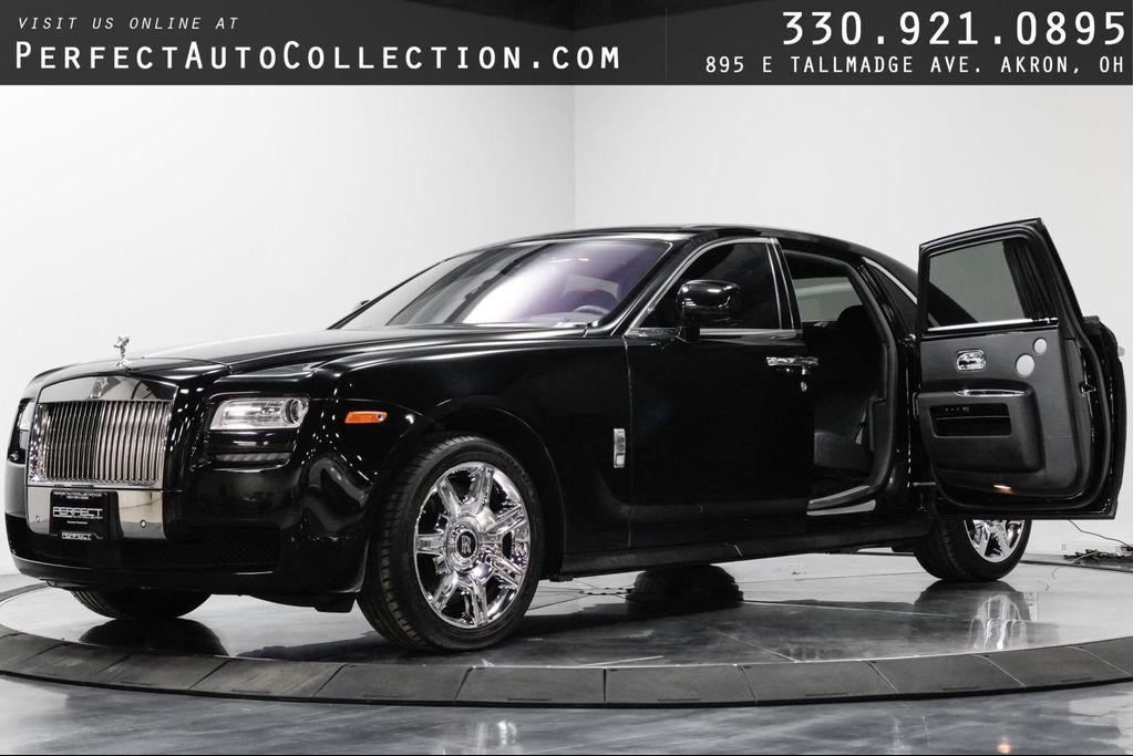 used 2011 Rolls-Royce Ghost car, priced at $96,995