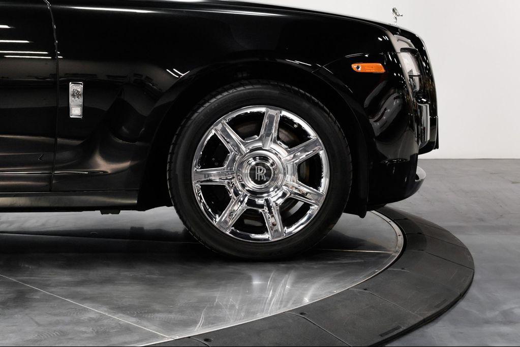 used 2011 Rolls-Royce Ghost car, priced at $96,995