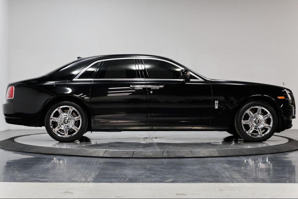used 2011 Rolls-Royce Ghost car, priced at $96,995