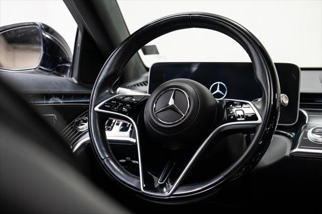 used 2021 Mercedes-Benz S-Class car, priced at $69,995