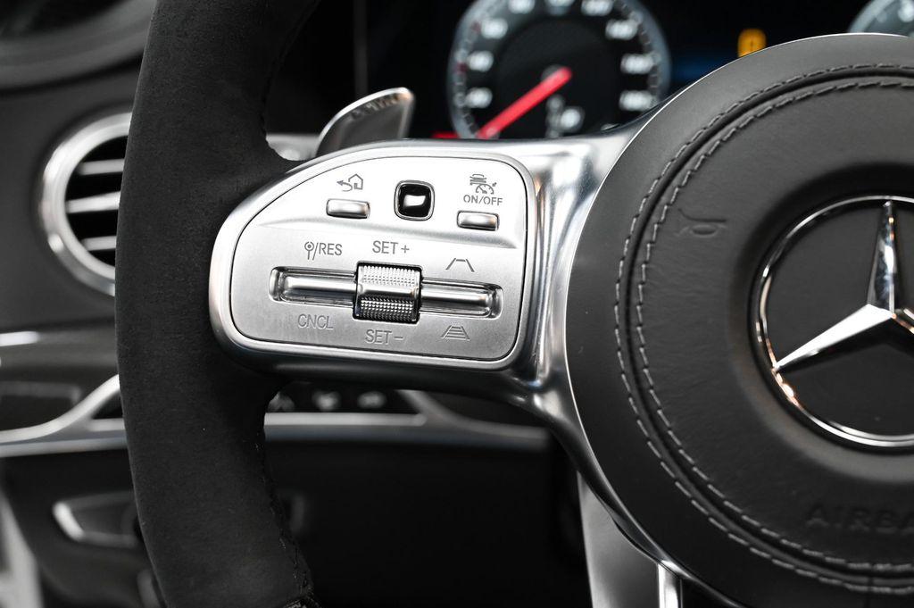 used 2019 Mercedes-Benz AMG S 63 car, priced at $79,995