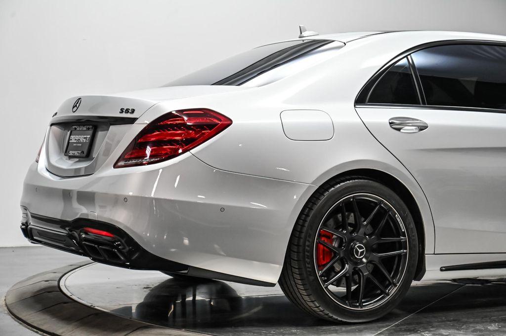used 2019 Mercedes-Benz AMG S 63 car, priced at $79,995
