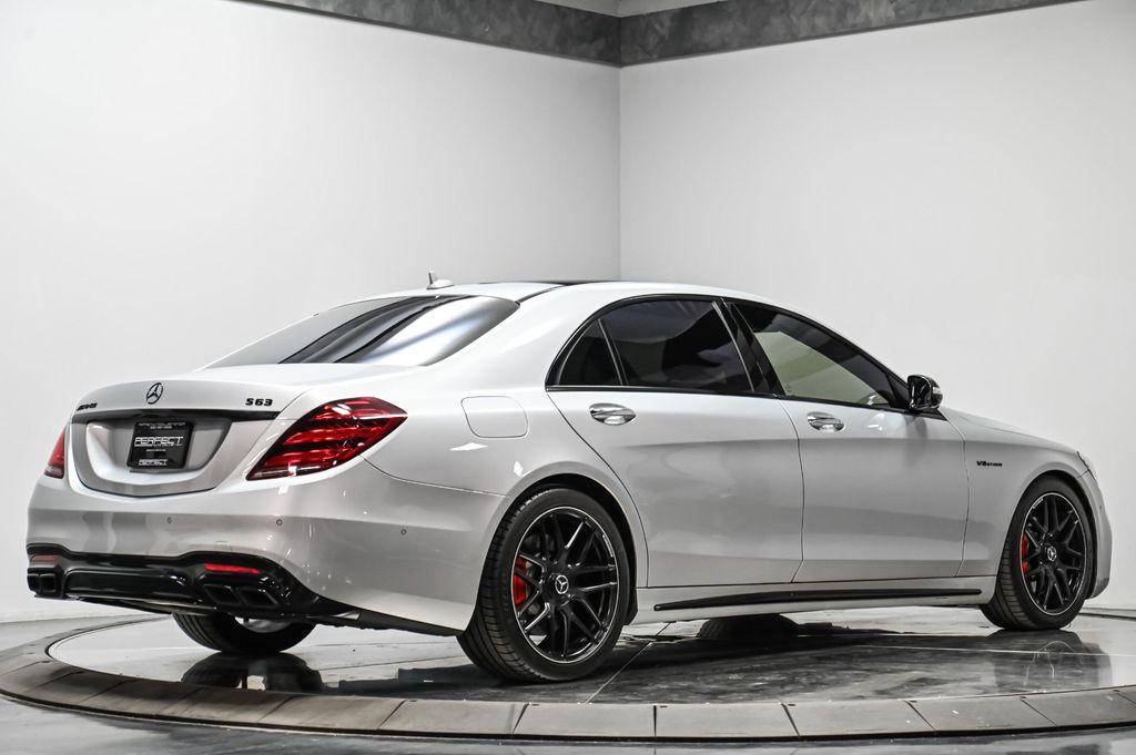 used 2019 Mercedes-Benz AMG S 63 car, priced at $79,995