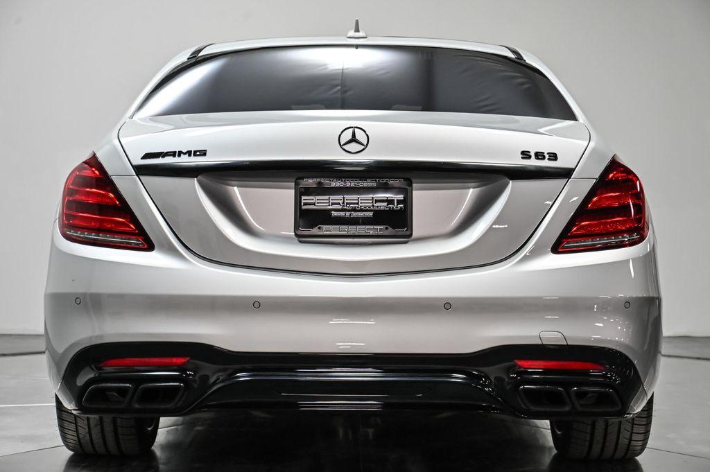 used 2019 Mercedes-Benz AMG S 63 car, priced at $79,995