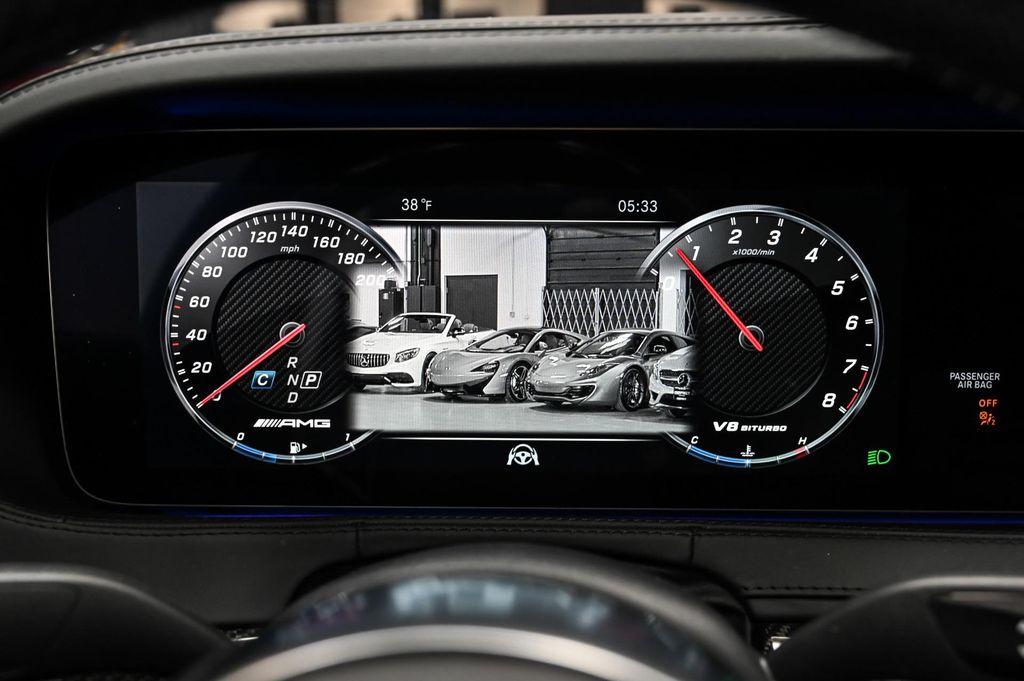 used 2019 Mercedes-Benz AMG S 63 car, priced at $79,995
