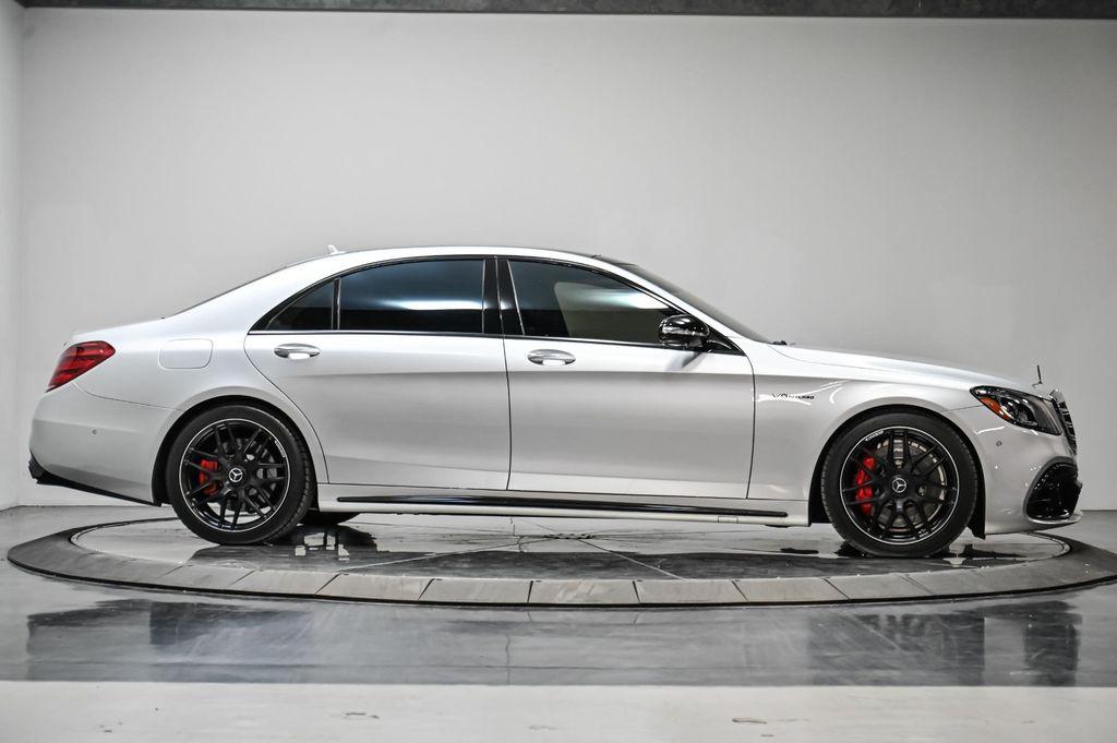 used 2019 Mercedes-Benz AMG S 63 car, priced at $79,995