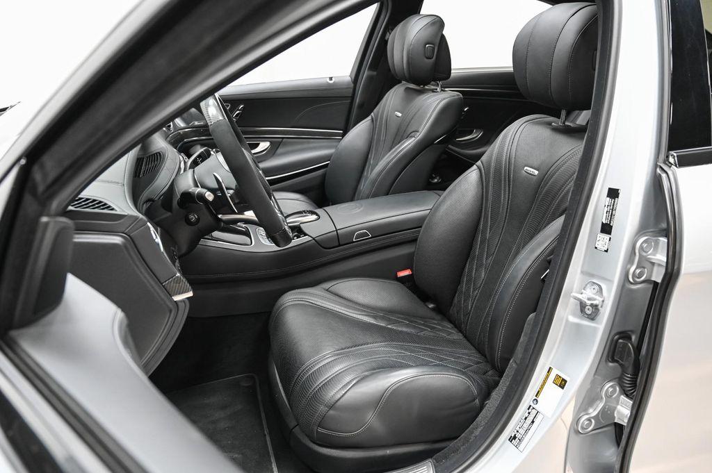 used 2019 Mercedes-Benz AMG S 63 car, priced at $79,995