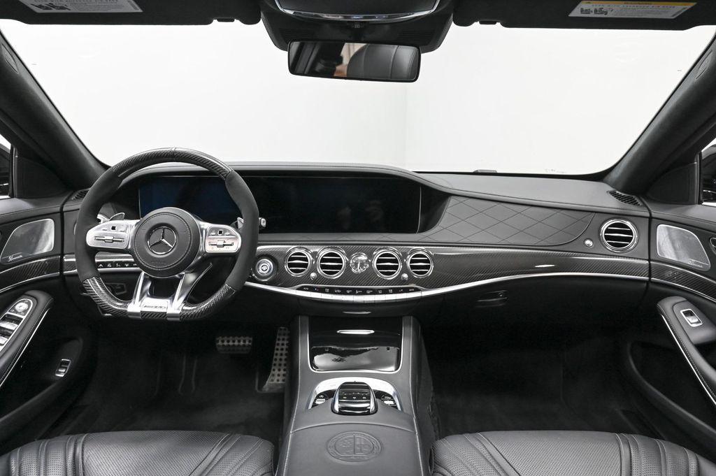 used 2019 Mercedes-Benz AMG S 63 car, priced at $79,995