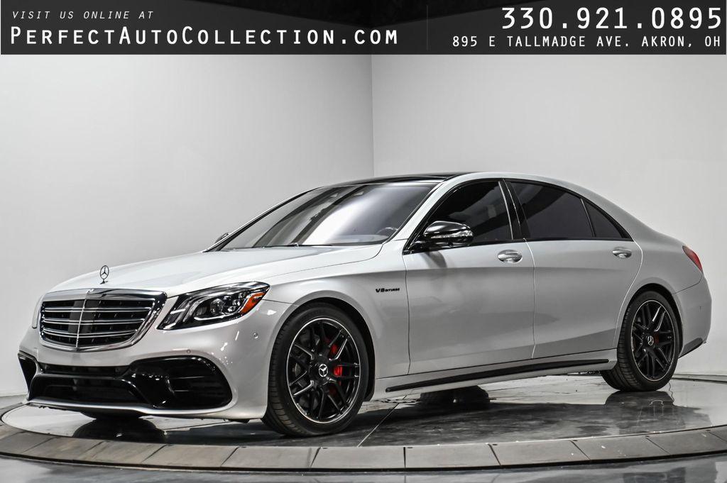 used 2019 Mercedes-Benz AMG S 63 car, priced at $80,995
