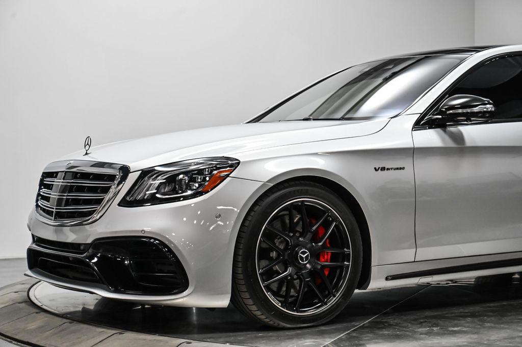 used 2019 Mercedes-Benz AMG S 63 car, priced at $79,995