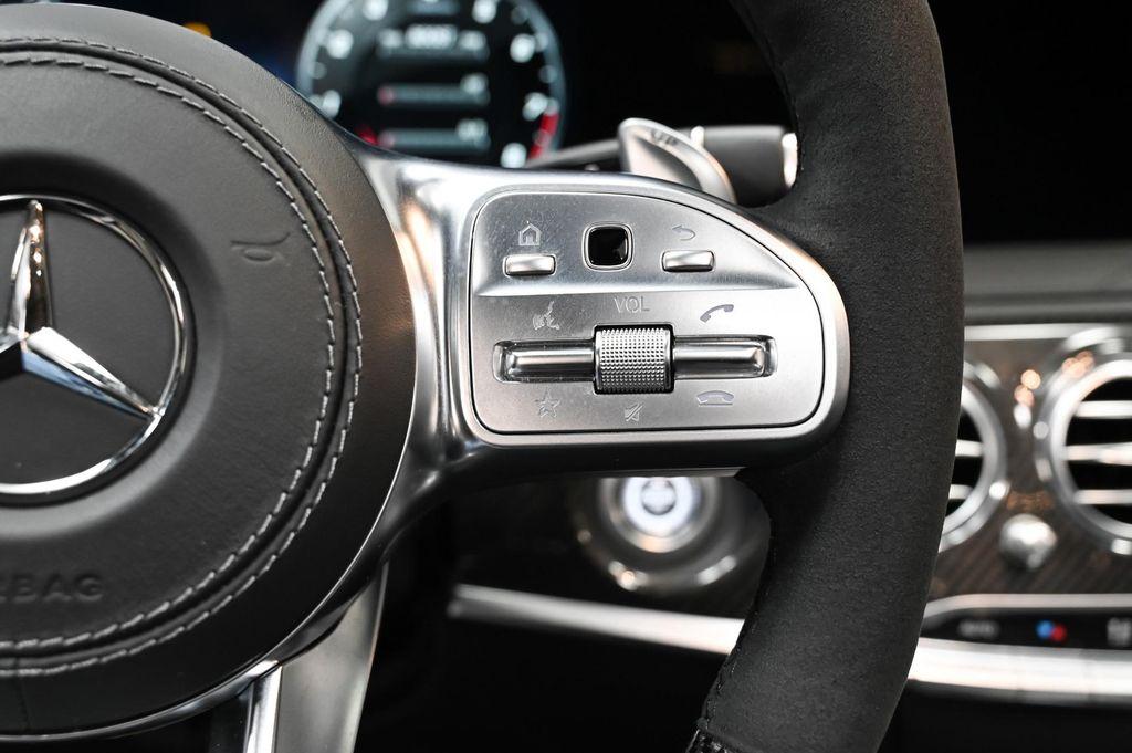 used 2019 Mercedes-Benz AMG S 63 car, priced at $79,995