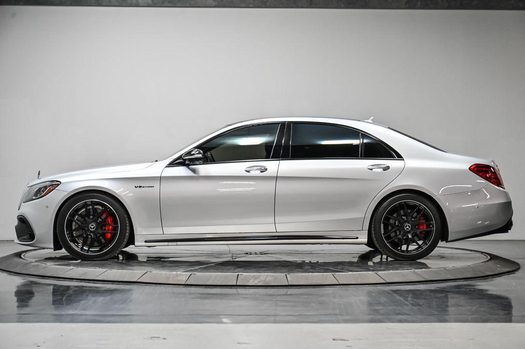 used 2019 Mercedes-Benz AMG S 63 car, priced at $79,995