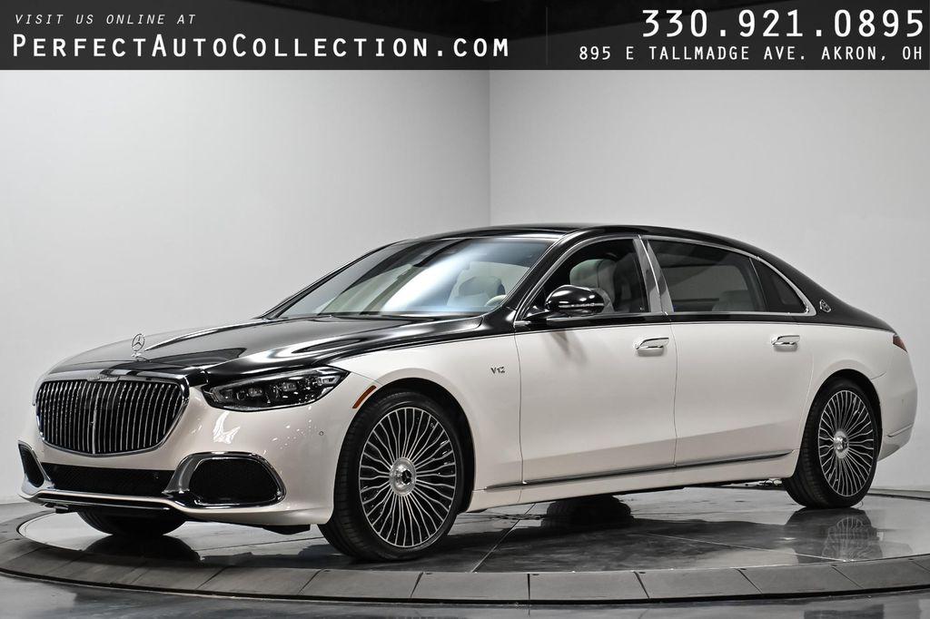used 2023 Mercedes-Benz Maybach S 680 car, priced at $191,995