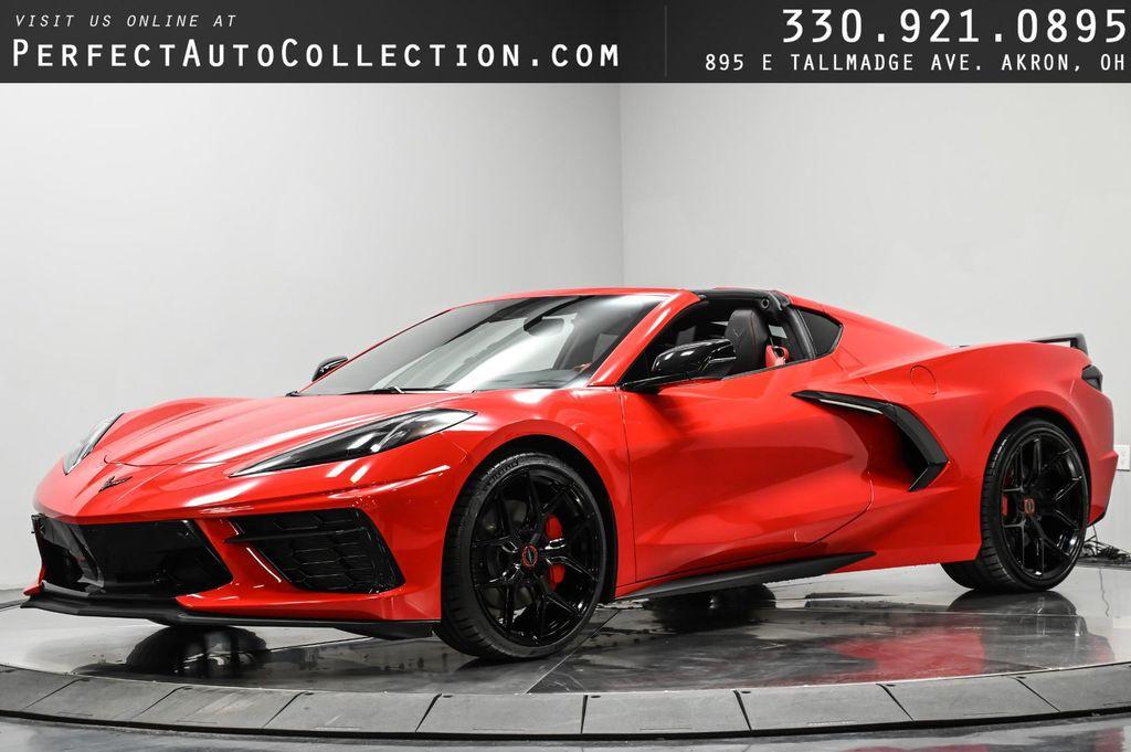 used 2021 Chevrolet Corvette car, priced at $70,995