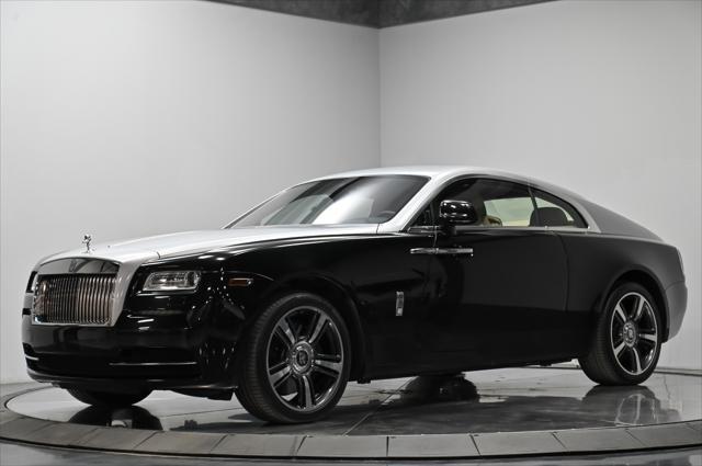 used 2014 Rolls-Royce Wraith car, priced at $143,995