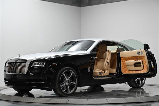 used 2014 Rolls-Royce Wraith car, priced at $143,995