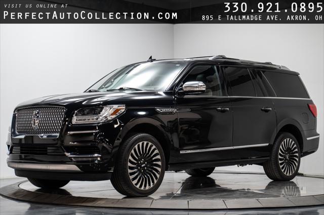 used 2020 Lincoln Navigator car, priced at $59,995