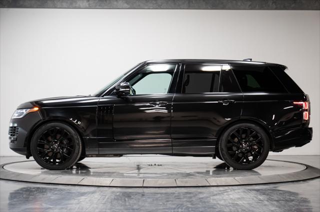 used 2021 Land Rover Range Rover car, priced at $59,495